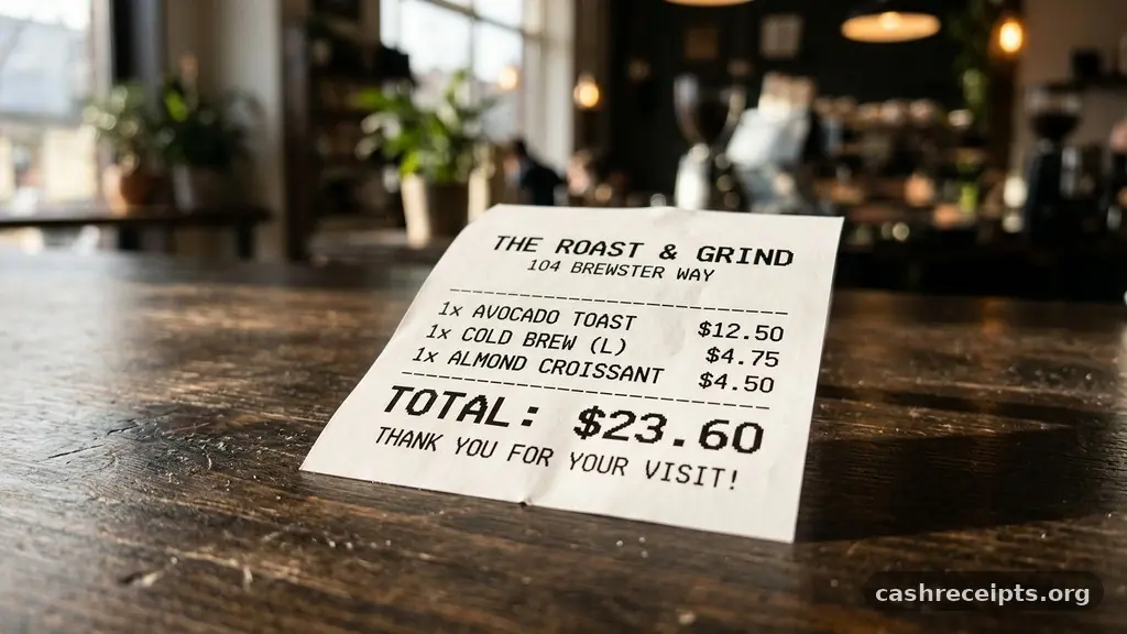 Defining the Cash Receipt - What Is a Cash Receipt? A Simple Guide for Beginners