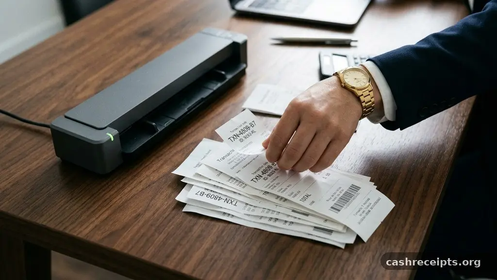 How Receipt Numbers Help Businesses Track Transactions