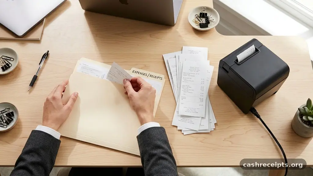 How to Handle Receipts When Customers Pay in Cash