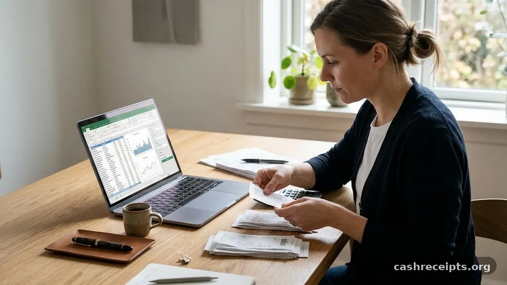 How to Match Receipts With Business Transactions