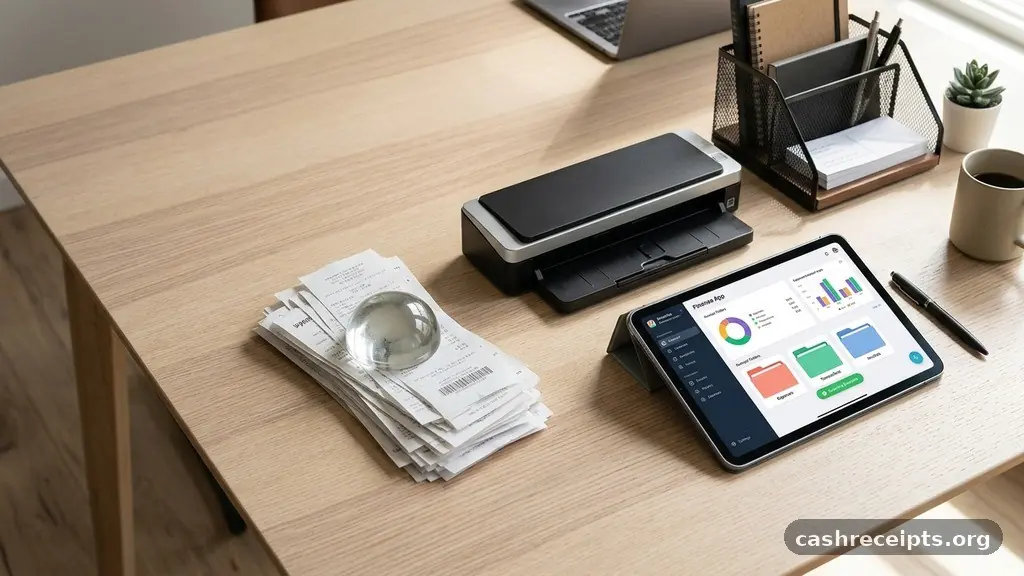 How to Store Business Receipts Without Losing Important Records