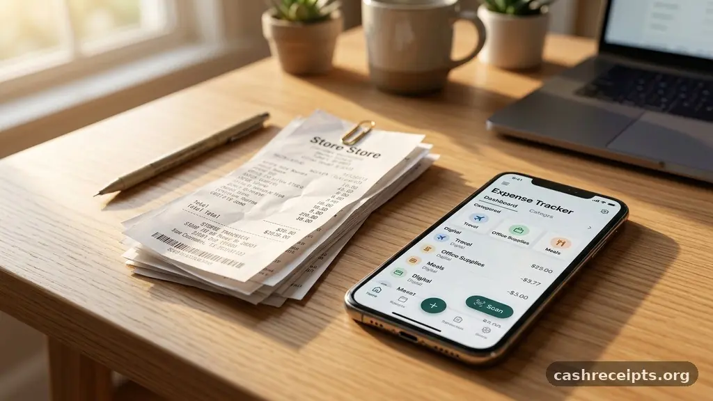 Receipt Management Tips for Small Online Businesses
