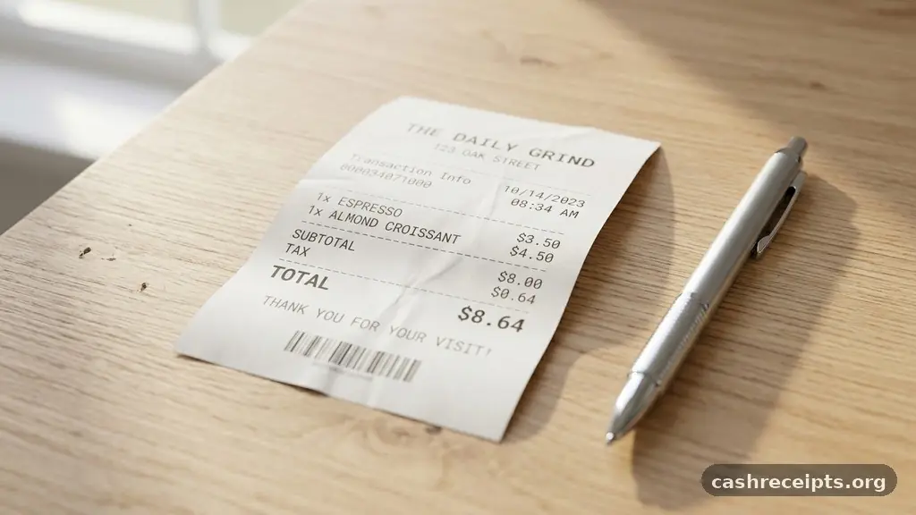 What Is a Cash Receipt? A Simple Guide for Beginners