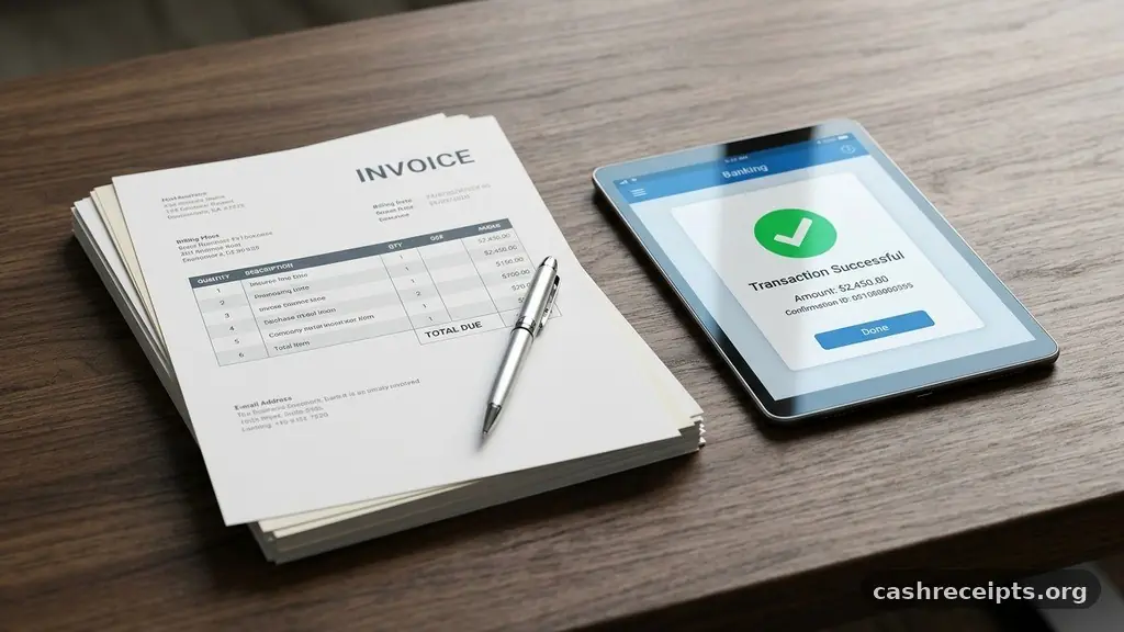 What Is Proof of Payment? Common Examples Explained
